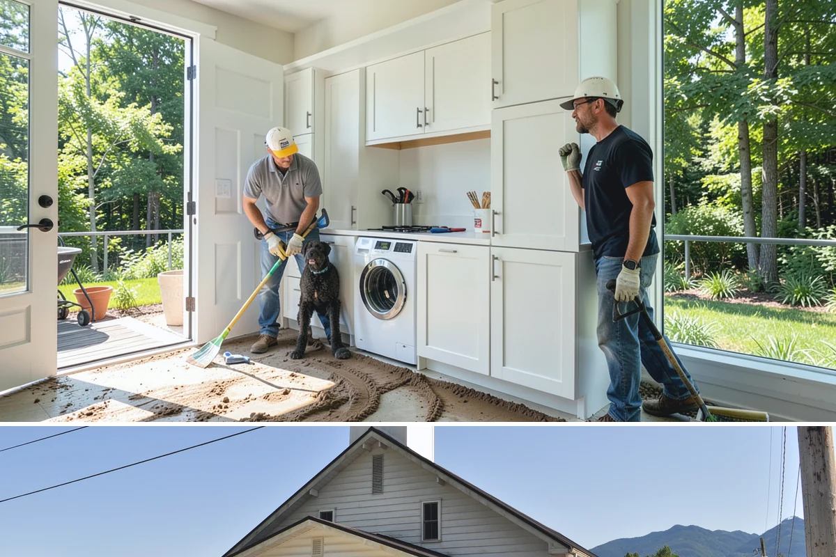 Countertop Replacement in Concrete, Skagit County, WA - Countertop replacement happens indoors year-round, letting you refresh your kitchen even in the rainy PNW winter.