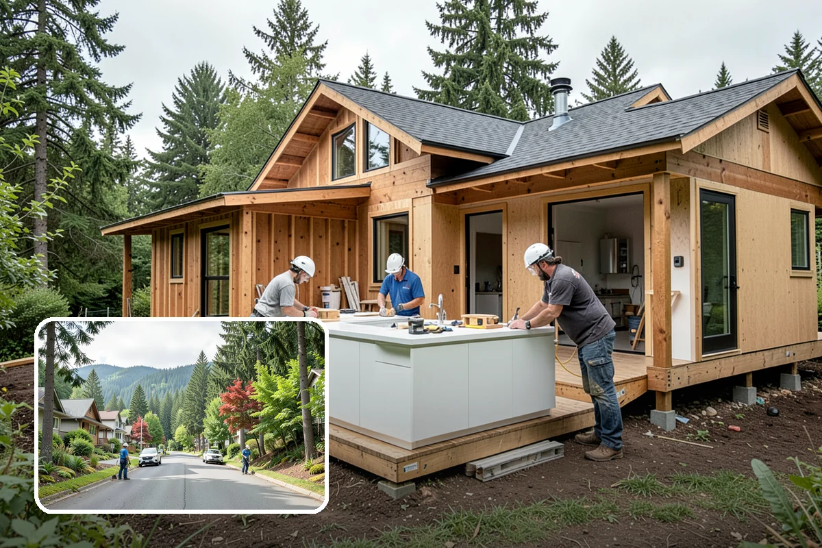 Countertop Replacement in Darrington, Snohomish County, WA - A fresh look without a full remodel