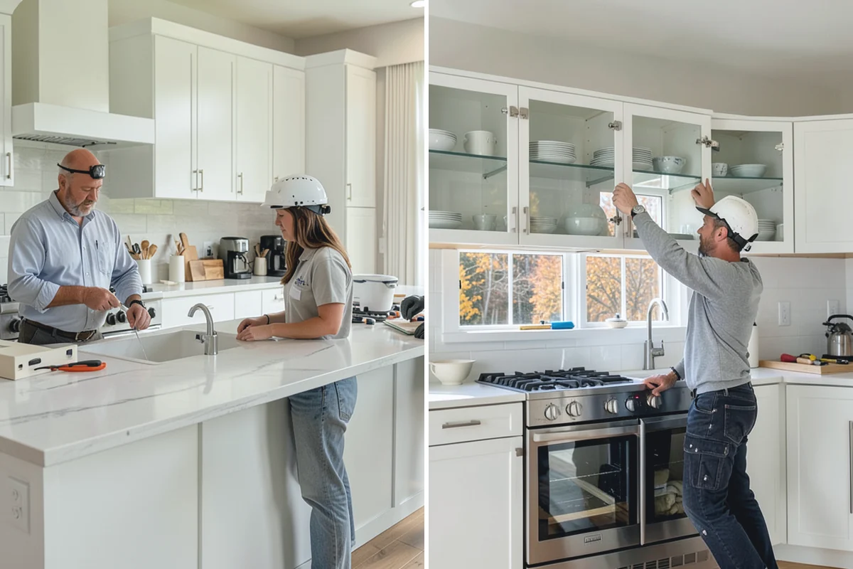 Countertop Replacement in Darrington, Snohomish County, WA - Assess existing tops and confirm new material