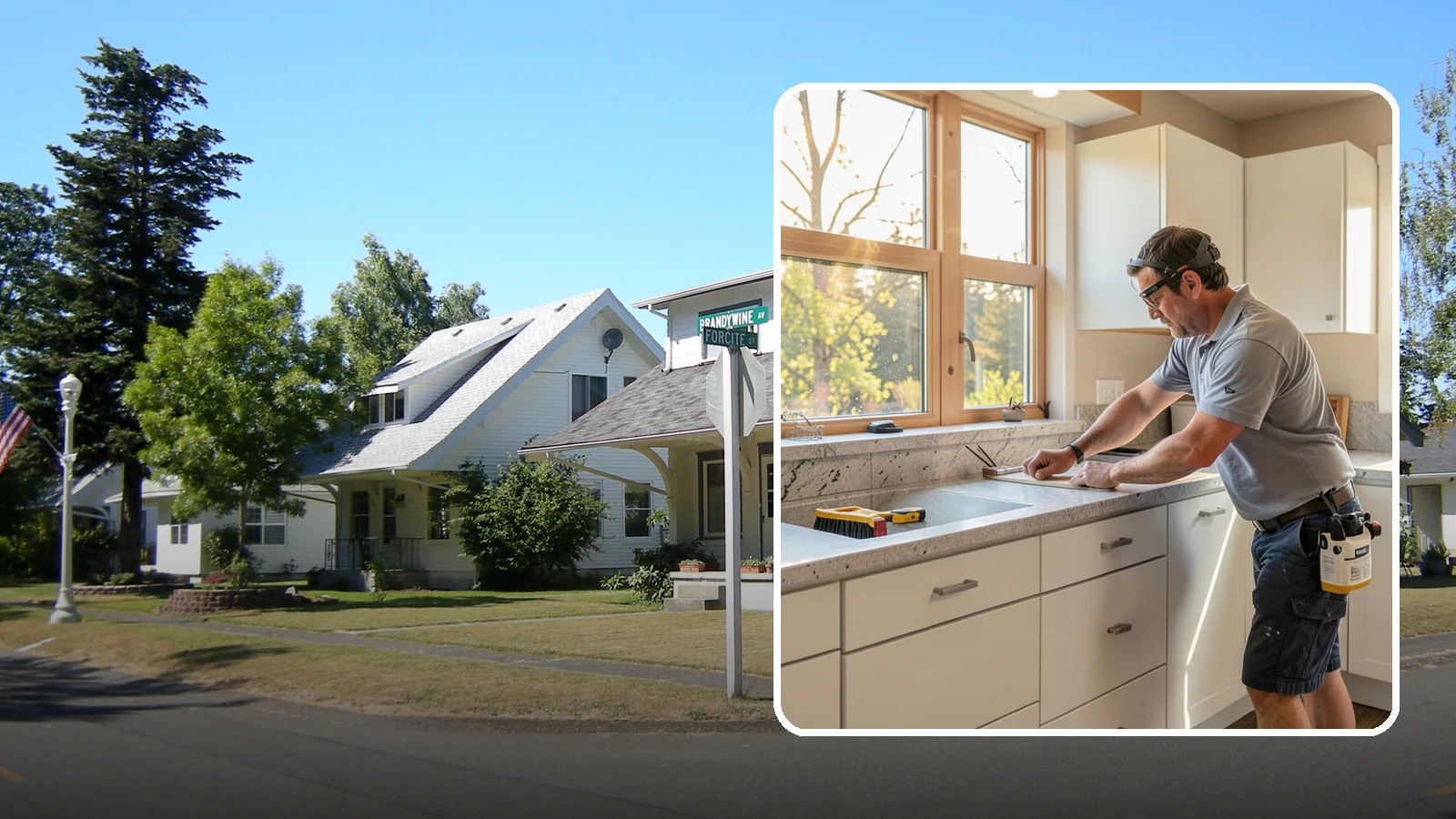 Countertop Replacement in DuPont, Pierce County, WA - Full countertop replacement service that removes old surfaces and installs new ones with minimal kitchen downtime.