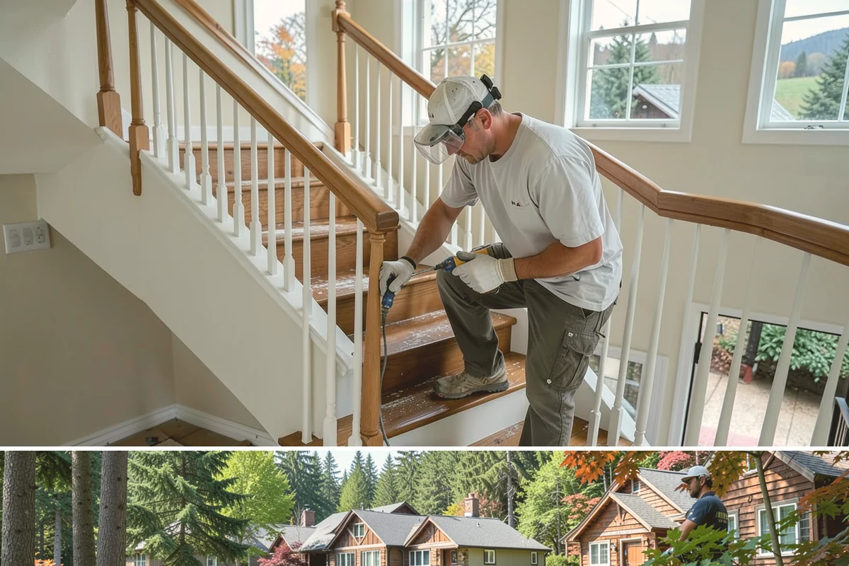 Countertop Replacement in Edgewood, Pierce County, WA - Countertop replacement happens indoors year-round, letting you refresh your kitchen even in the rainy PNW winter.