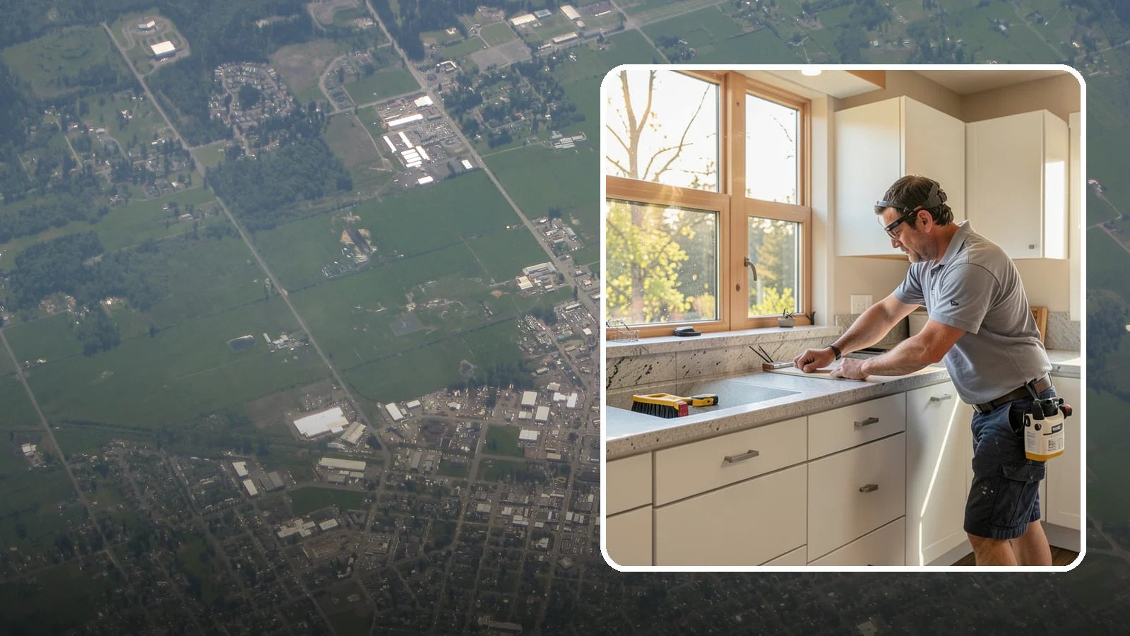 Countertop Replacement in Enumclaw, King County, WA - Full countertop replacement service that removes old surfaces and installs new ones with minimal kitchen downtime.