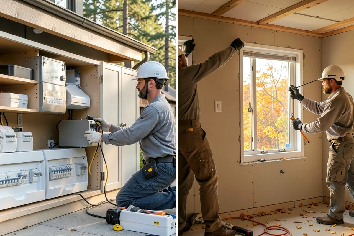Countertop Replacement in Enumclaw, King County, WA - Assess existing tops and confirm new material