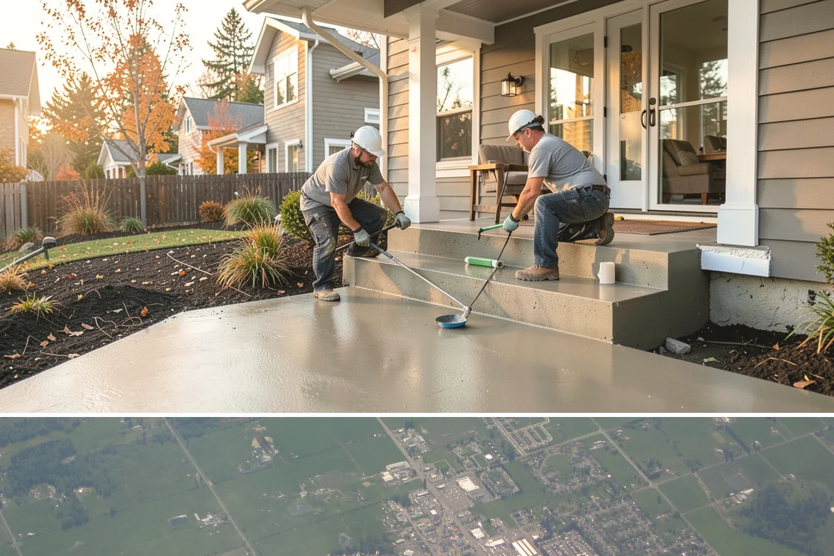 Countertop Replacement in Enumclaw, King County, WA - Countertop replacement happens indoors year-round, letting you refresh your kitchen even in the rainy PNW winter.