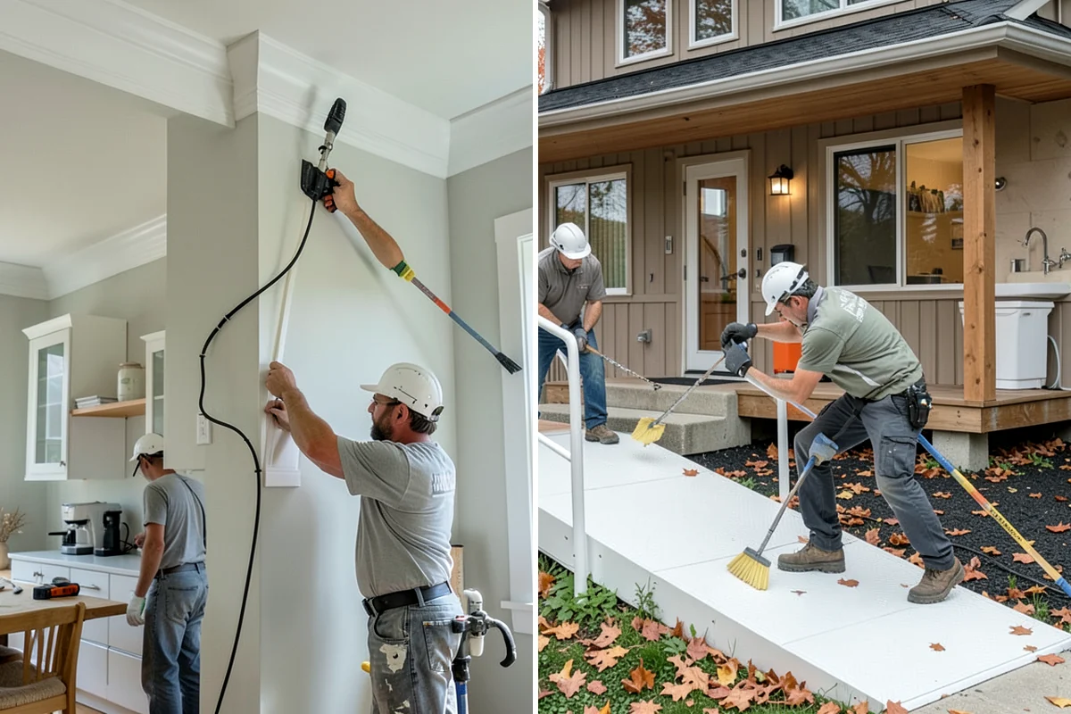 Countertop Replacement in Federal Way, King County, WA - Assess existing tops and confirm new material