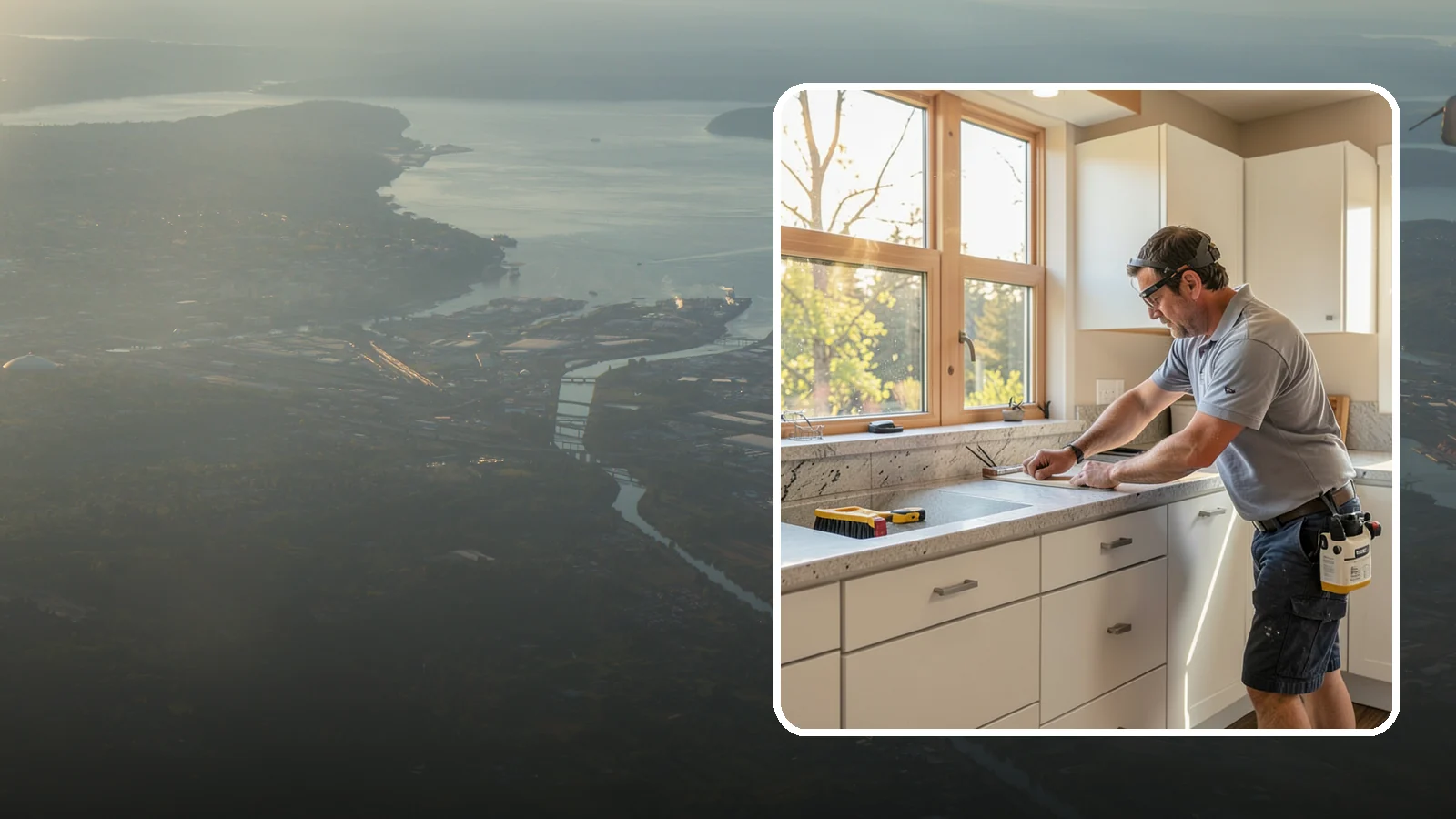 Countertop Replacement in Fife, Pierce County, WA - Full countertop replacement service that removes old surfaces and installs new ones with minimal kitchen downtime.