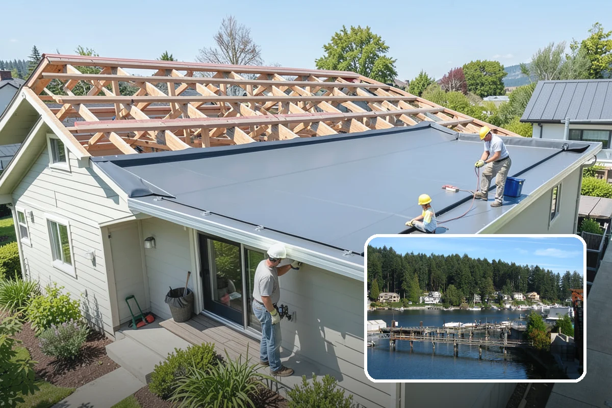 Countertop Replacement in Gig Harbor, Pierce County, WA - A fresh look without a full remodel