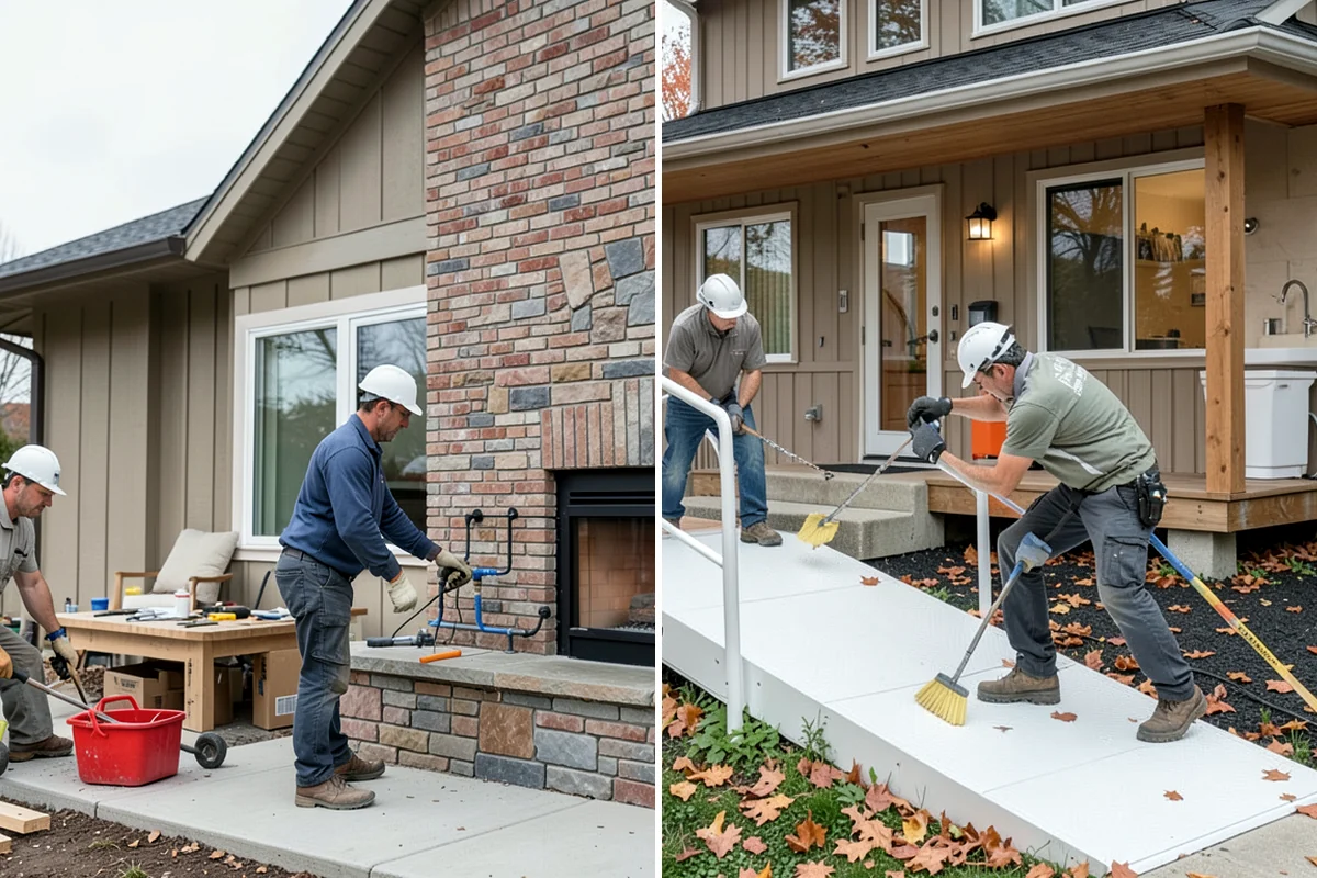 Countertop Replacement in Gig Harbor, Pierce County, WA - Assess existing tops and confirm new material