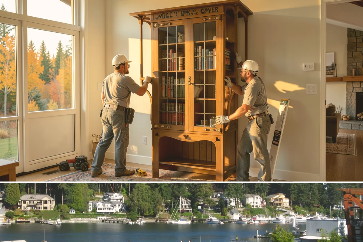 Countertop Replacement in Gig Harbor, Pierce County, WA - Countertop replacement happens indoors year-round, letting you refresh your kitchen even in the rainy PNW winter.