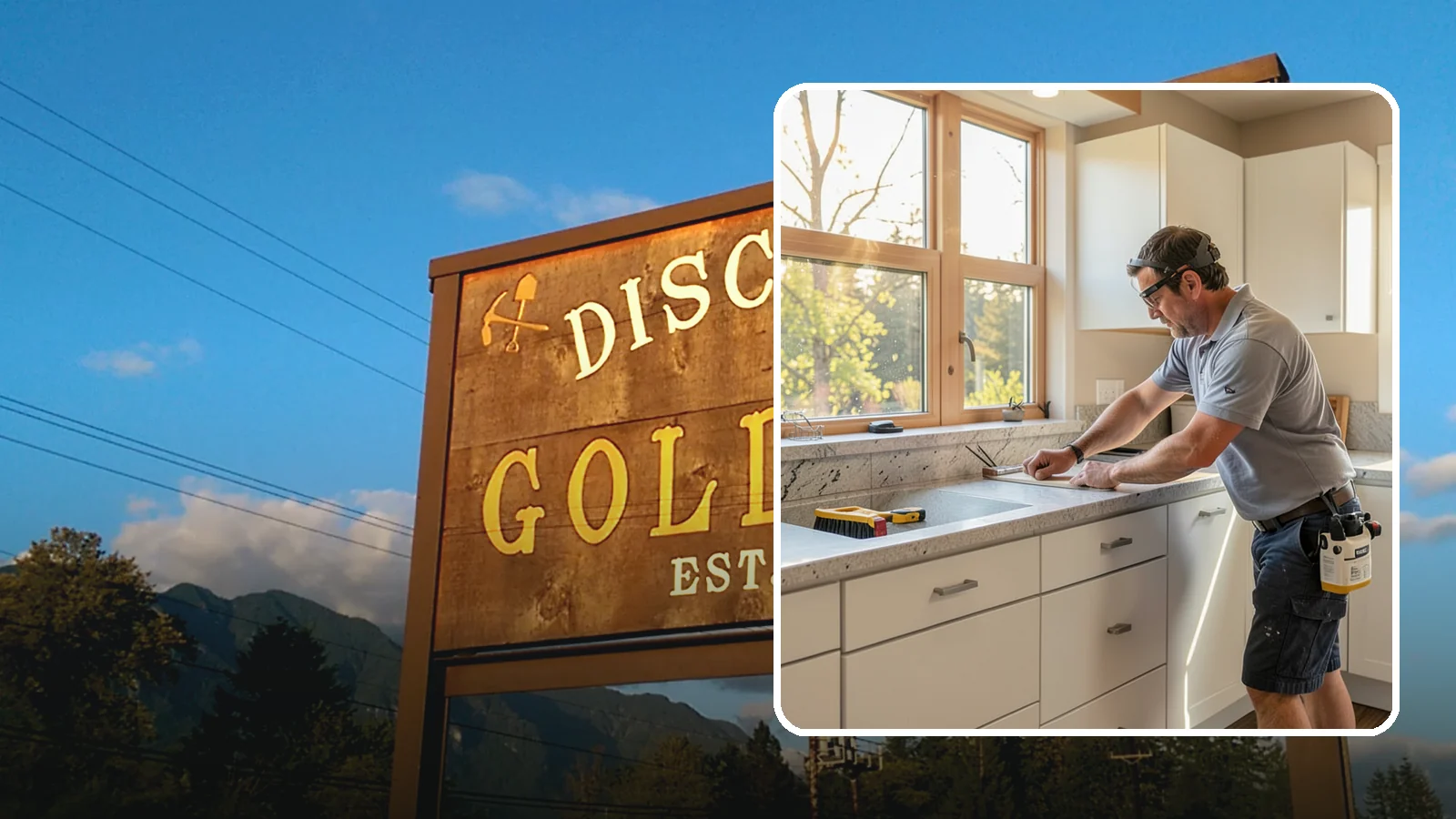 Countertop Replacement in Gold Bar, Snohomish County, WA - Full countertop replacement service that removes old surfaces and installs new ones with minimal kitchen downtime.