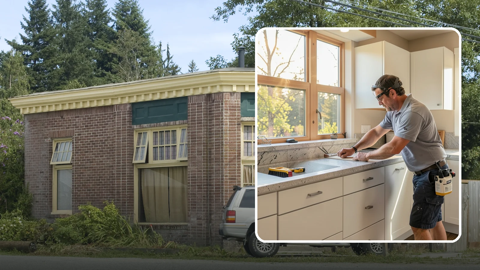 Countertop Replacement in Hamilton, Skagit County, WA - Full countertop replacement service that removes old surfaces and installs new ones with minimal kitchen downtime.