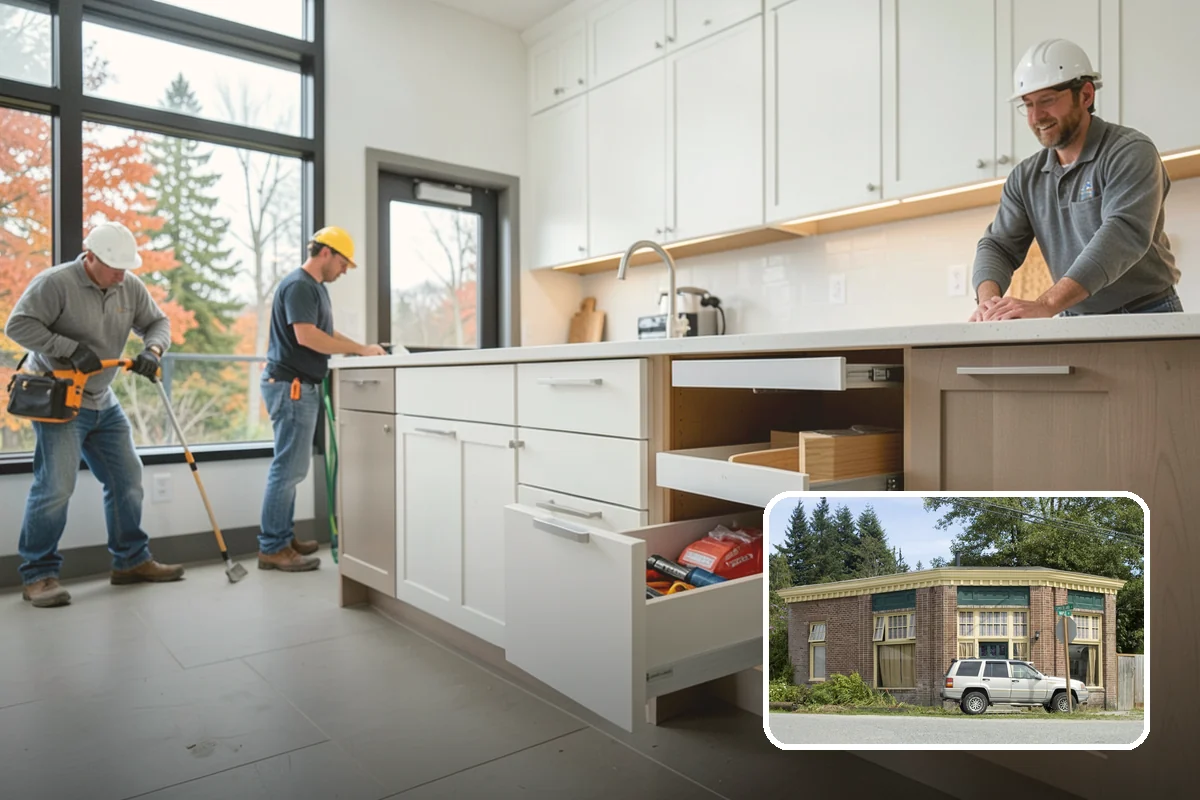 Countertop Replacement in Hamilton, Skagit County, WA - A fresh look without a full remodel