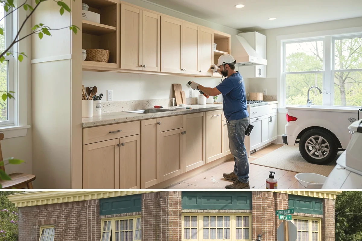 Countertop Replacement in Hamilton, Skagit County, WA - Countertop replacement happens indoors year-round, letting you refresh your kitchen even in the rainy PNW winter.