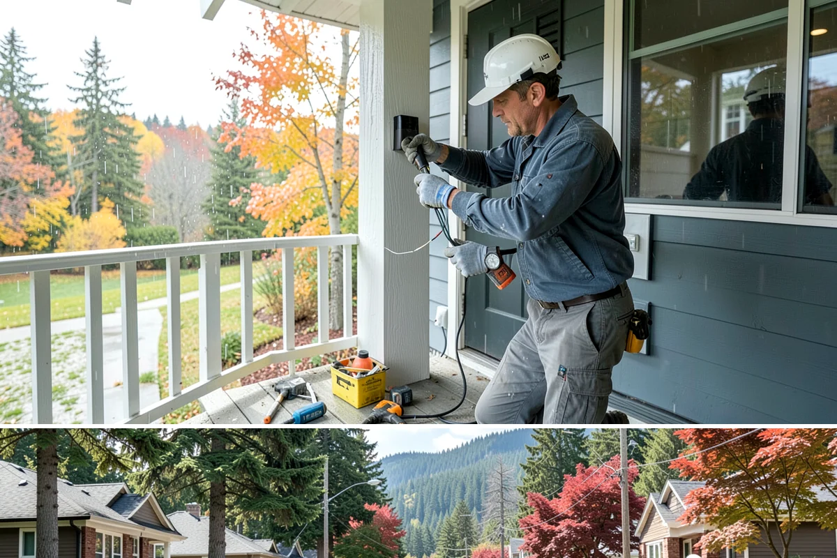 Countertop Replacement in Hunts Point, King County, WA - Countertop replacement happens indoors year-round, letting you refresh your kitchen even in the rainy PNW winter.