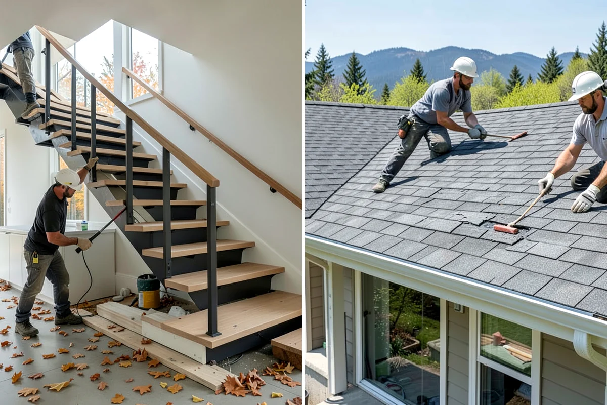 Countertop Replacement in Kenmore, King County, WA - Assess existing tops and confirm new material