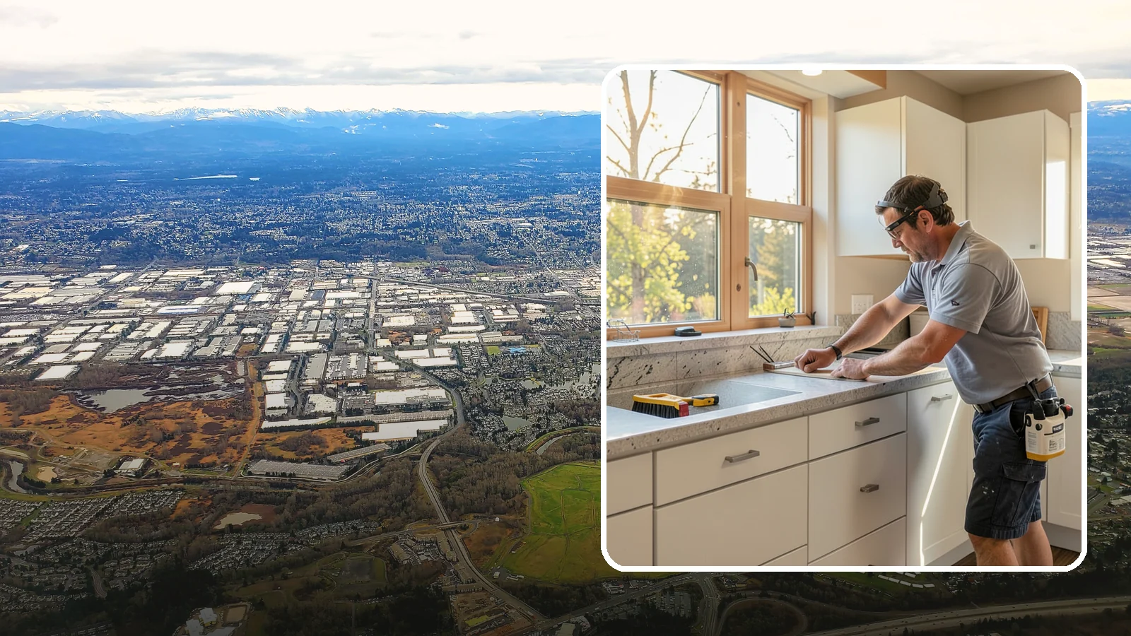 Countertop Replacement in Kent, King County, WA - Full countertop replacement service that removes old surfaces and installs new ones with minimal kitchen downtime.