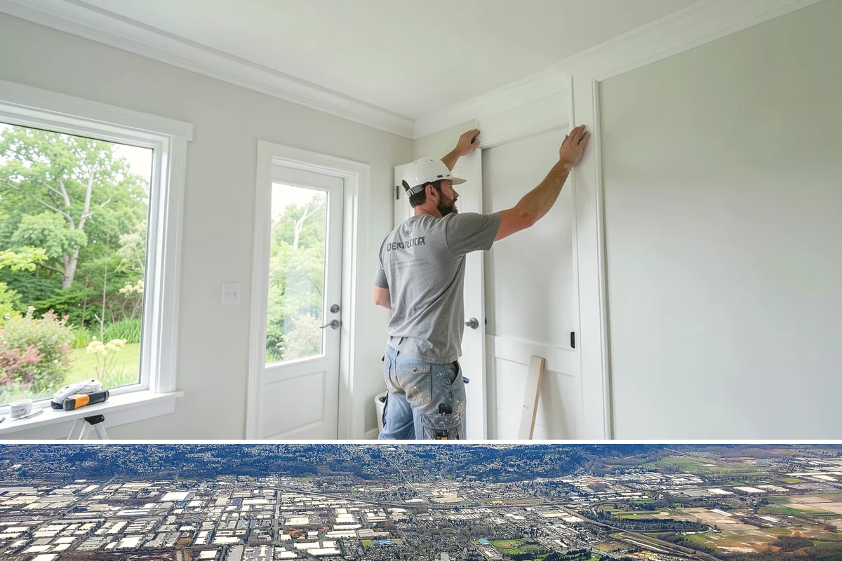 Countertop Replacement in Kent, King County, WA - Countertop replacement happens indoors year-round, letting you refresh your kitchen even in the rainy PNW winter.