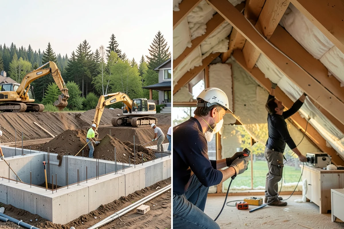 Countertop Replacement in Lake Forest Park, King County, WA - Assess existing tops and confirm new material