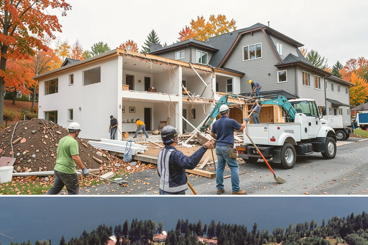 Countertop Replacement in Lakewood, Pierce County, WA - Countertop replacement happens indoors year-round, letting you refresh your kitchen even in the rainy PNW winter.