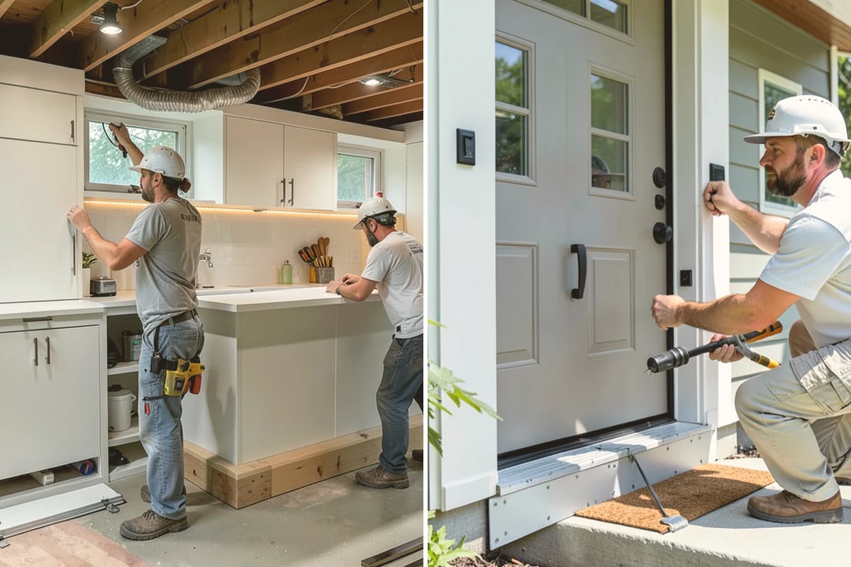 Countertop Replacement in Langley, Island County, WA - Assess existing tops and confirm new material