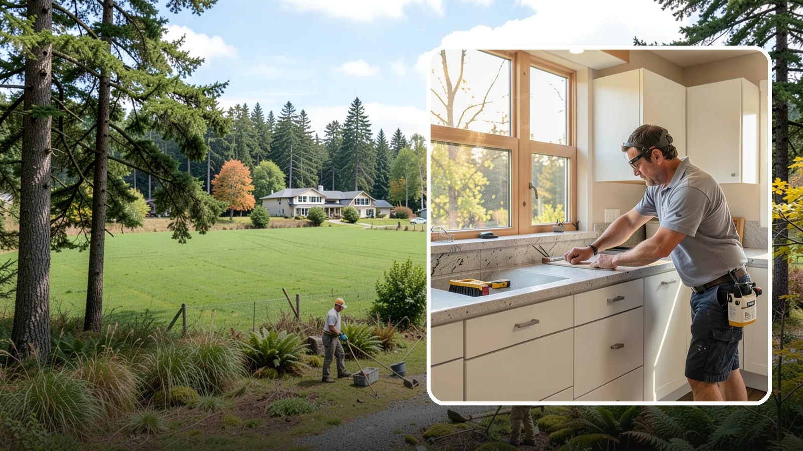Countertop Replacement in Lyman, Skagit County, WA - Full countertop replacement service that removes old surfaces and installs new ones with minimal kitchen downtime.