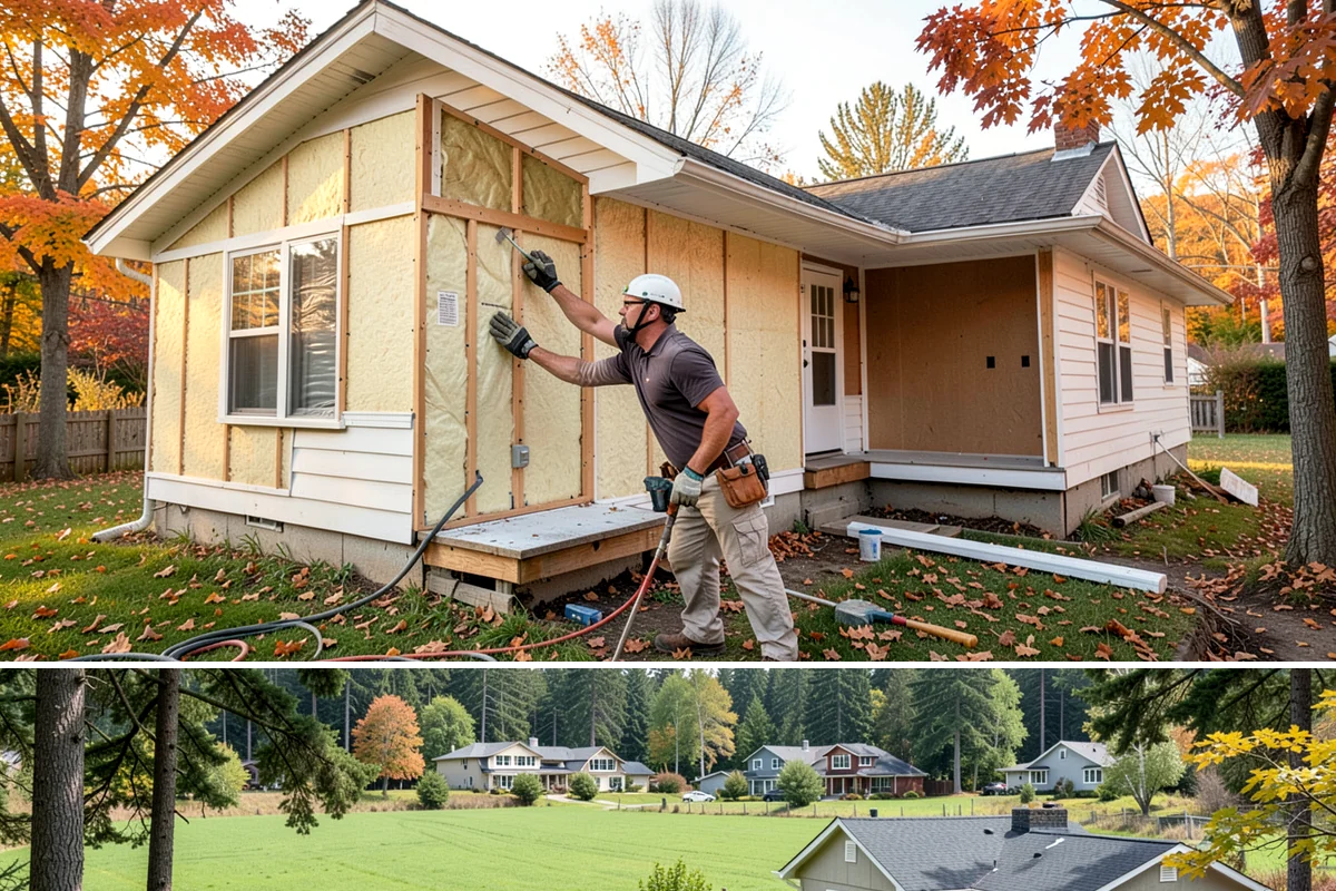 Countertop Replacement in Lyman, Skagit County, WA - Countertop replacement happens indoors year-round, letting you refresh your kitchen even in the rainy PNW winter.