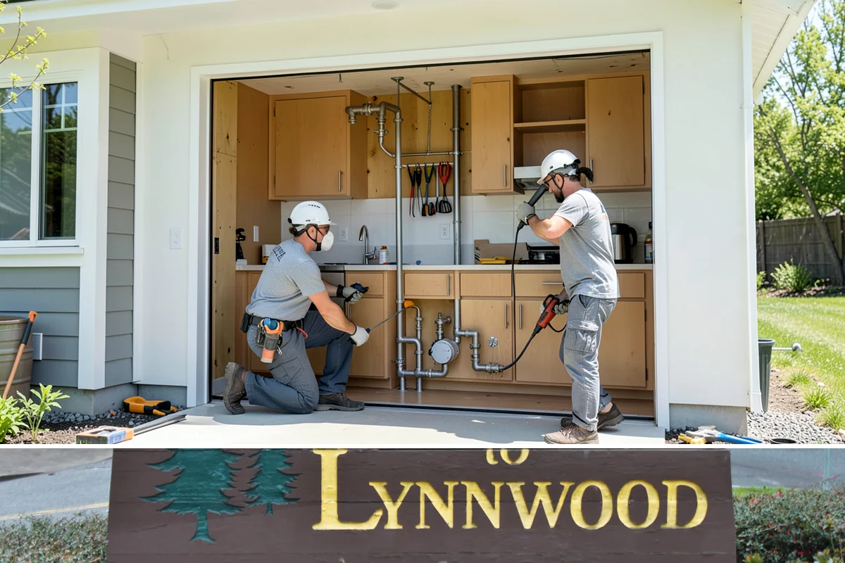 Countertop Replacement in Lynnwood, Snohomish County, WA - Countertop replacement happens indoors year-round, letting you refresh your kitchen even in the rainy PNW winter.