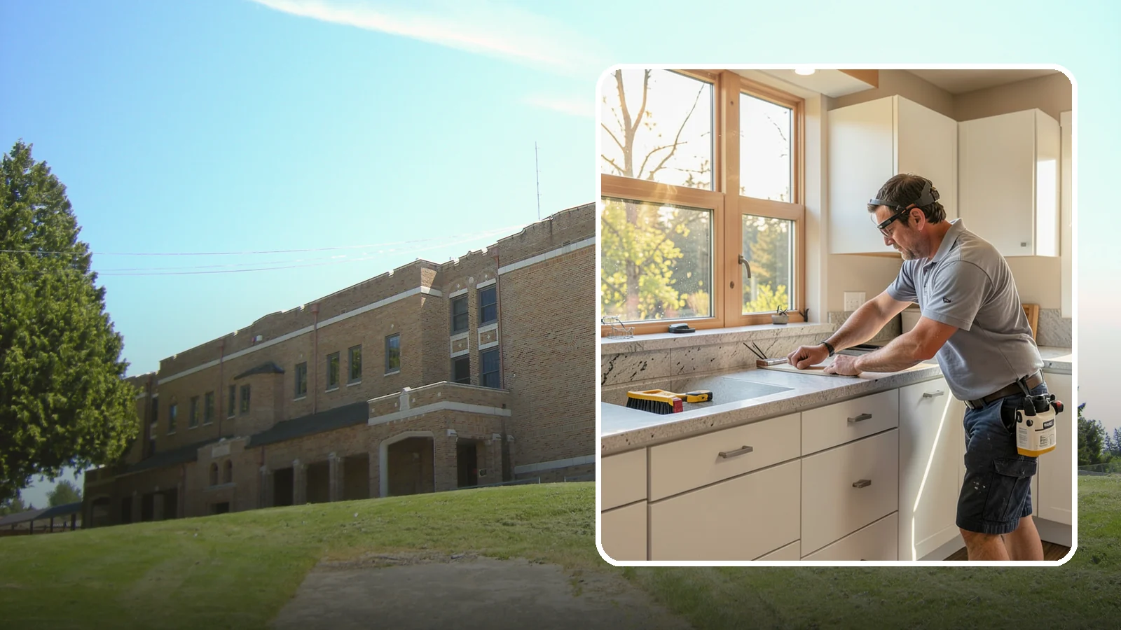 Countertop Replacement in Maple Valley, King County, WA - Full countertop replacement service that removes old surfaces and installs new ones with minimal kitchen downtime.