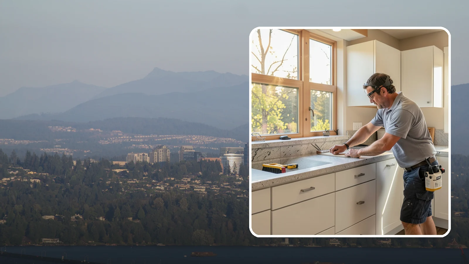 Countertop Replacement in Medina, King County, WA - Full countertop replacement service that removes old surfaces and installs new ones with minimal kitchen downtime.