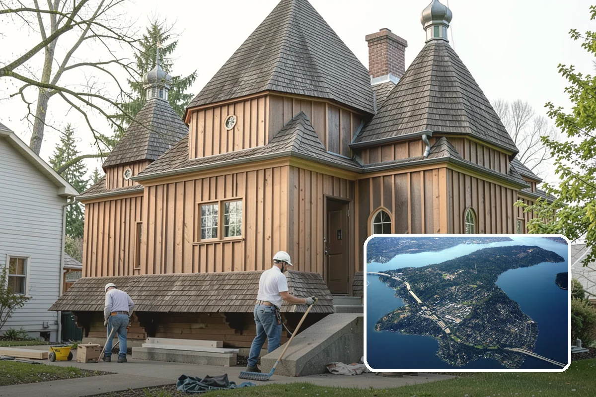 Countertop Replacement in Mercer Island, King County, WA - A fresh look without a full remodel