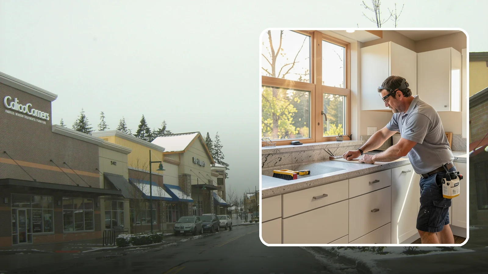Countertop Replacement in Mill Creek, Snohomish County, WA - Full countertop replacement service that removes old surfaces and installs new ones with minimal kitchen downtime.