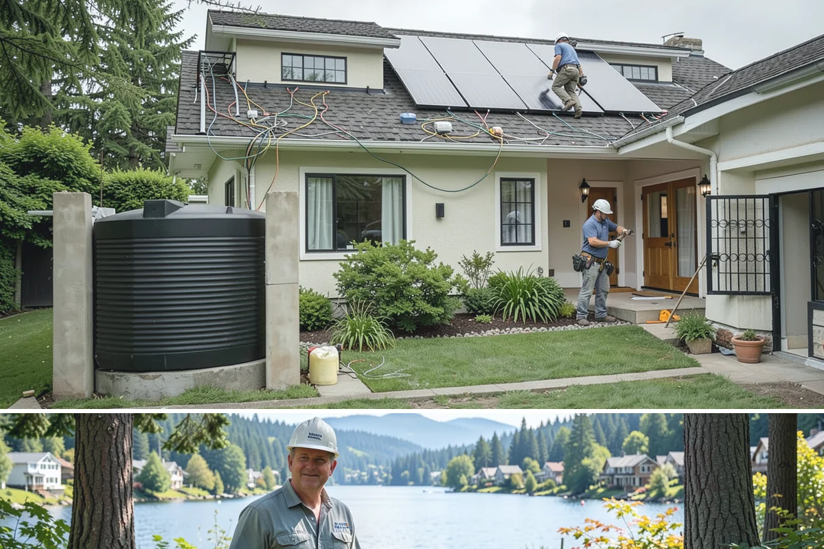 Countertop Replacement in Milton, King County, WA - Countertop replacement happens indoors year-round, letting you refresh your kitchen even in the rainy PNW winter.