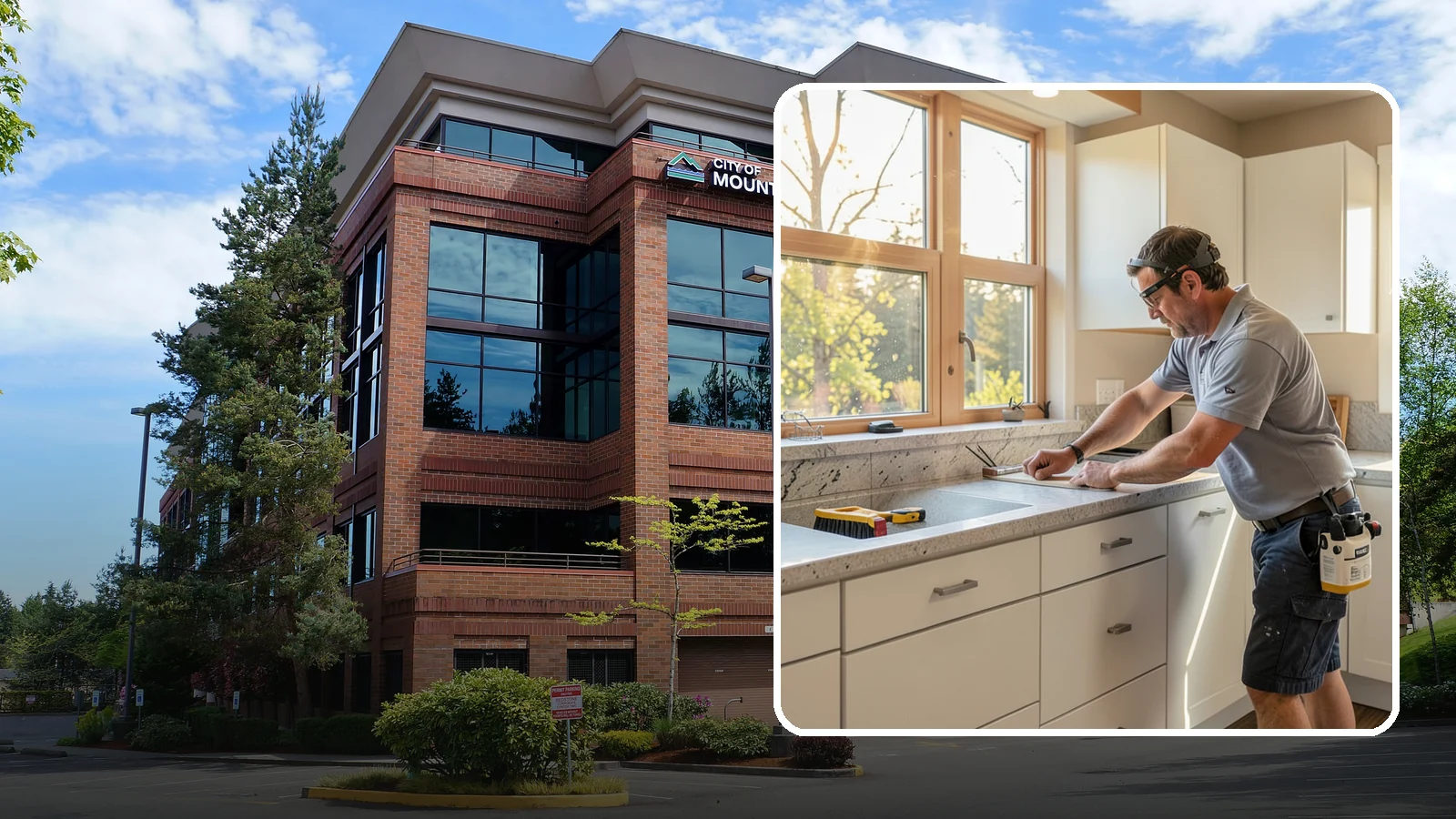 Countertop Replacement in Mountlake Terrace, Snohomish County, WA - Full countertop replacement service that removes old surfaces and installs new ones with minimal kitchen downtime.