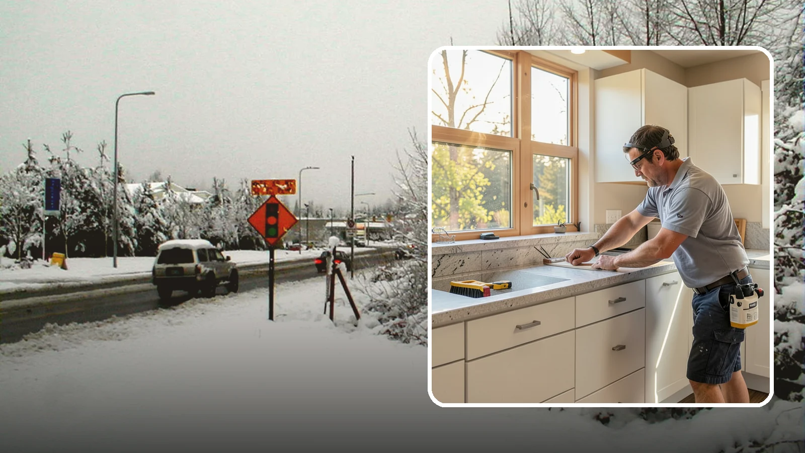 Countertop Replacement in Newcastle, King County, WA - Full countertop replacement service that removes old surfaces and installs new ones with minimal kitchen downtime.