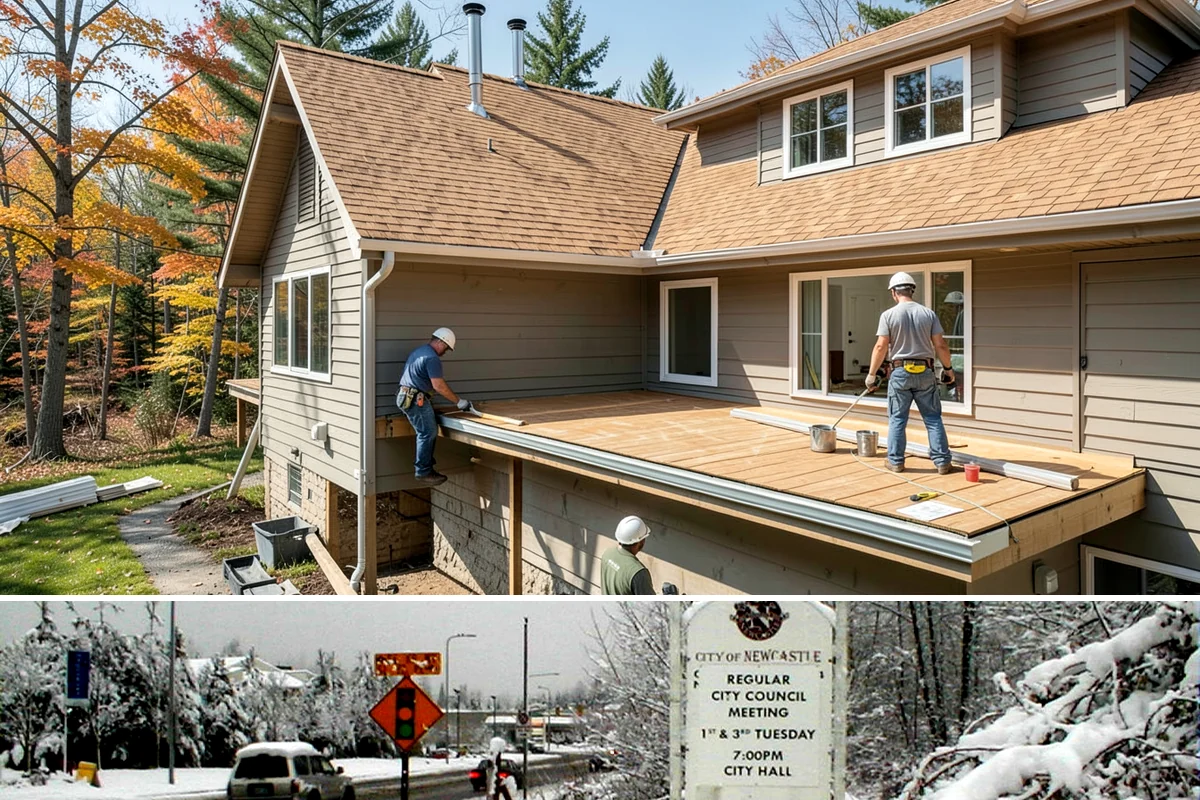 Countertop Replacement in Newcastle, King County, WA - Countertop replacement happens indoors year-round, letting you refresh your kitchen even in the rainy PNW winter.