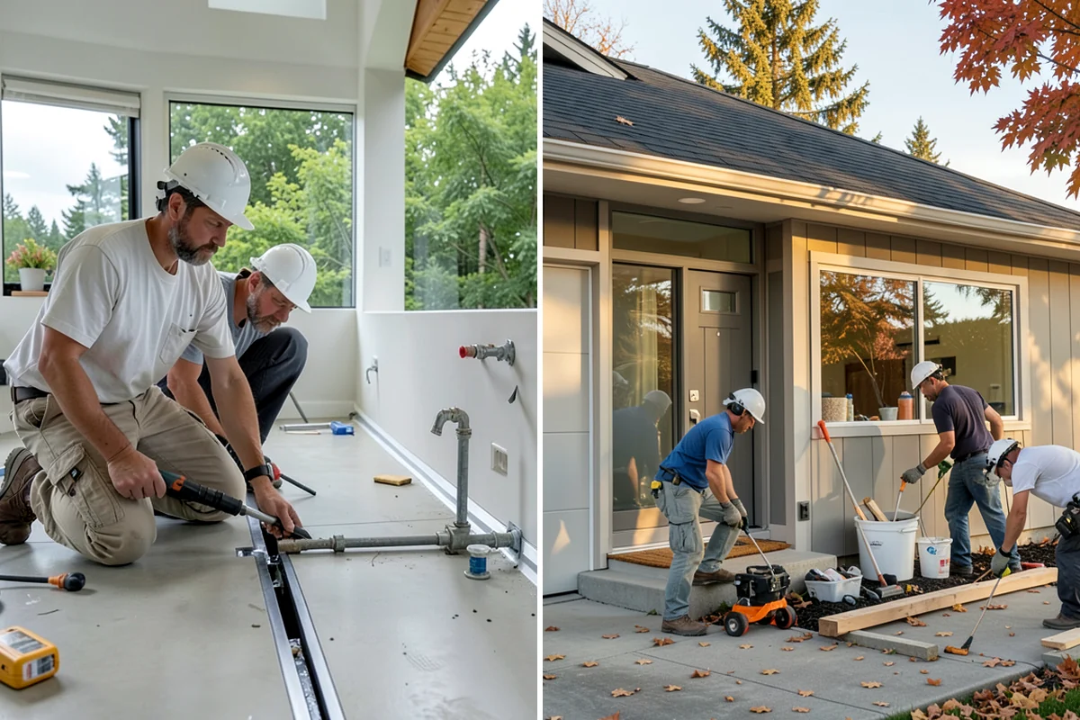 Countertop Replacement in Normandy Park, King County, WA - Assess existing tops and confirm new material