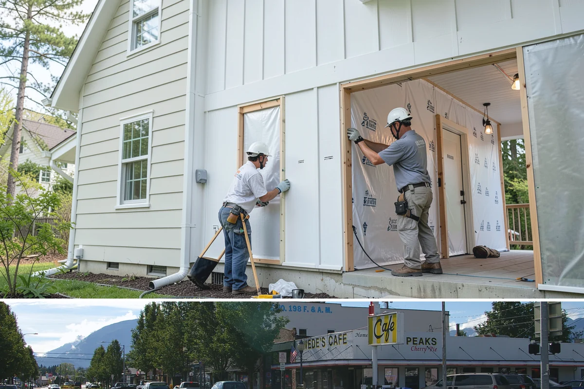 Countertop Replacement in North Bend, King County, WA - Countertop replacement happens indoors year-round, letting you refresh your kitchen even in the rainy PNW winter.