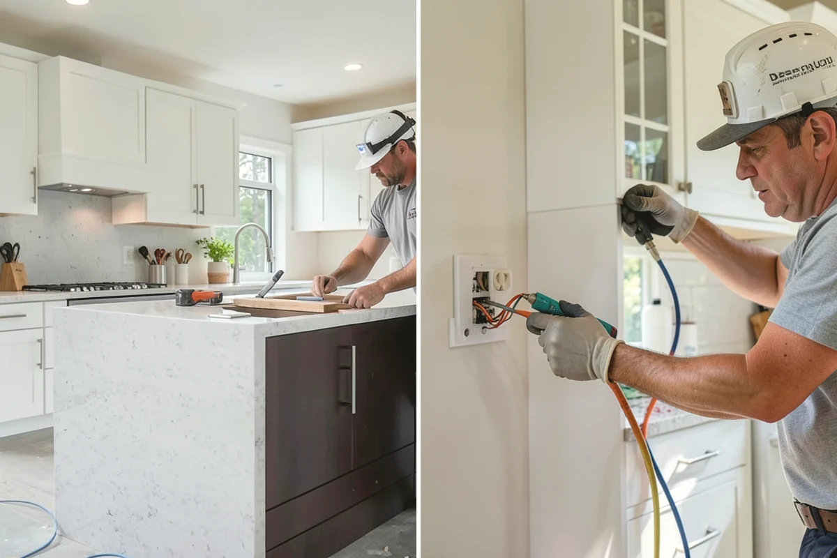 Countertop Replacement in Oak Harbor, Island County, WA - Assess existing tops and confirm new material