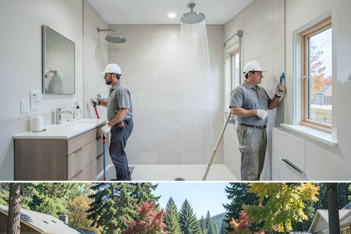 Countertop Replacement in Orting, Pierce County, WA - Countertop replacement happens indoors year-round, letting you refresh your kitchen even in the rainy PNW winter.