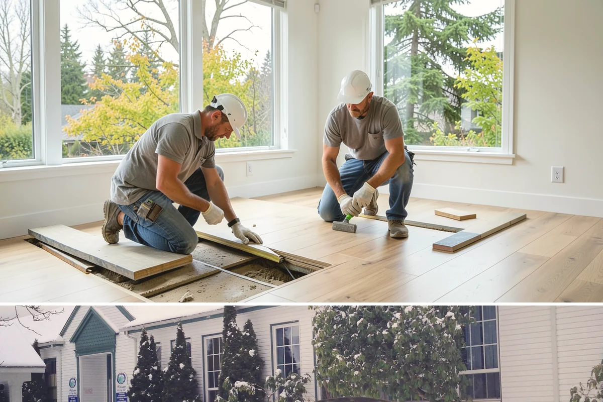 Countertop Replacement in Pacific, King County, WA - Countertop replacement happens indoors year-round, letting you refresh your kitchen even in the rainy PNW winter.