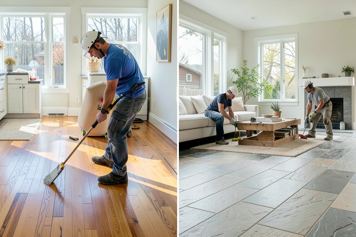 Countertop Replacement in Puyallup, Pierce County, WA - Assess existing tops and confirm new material