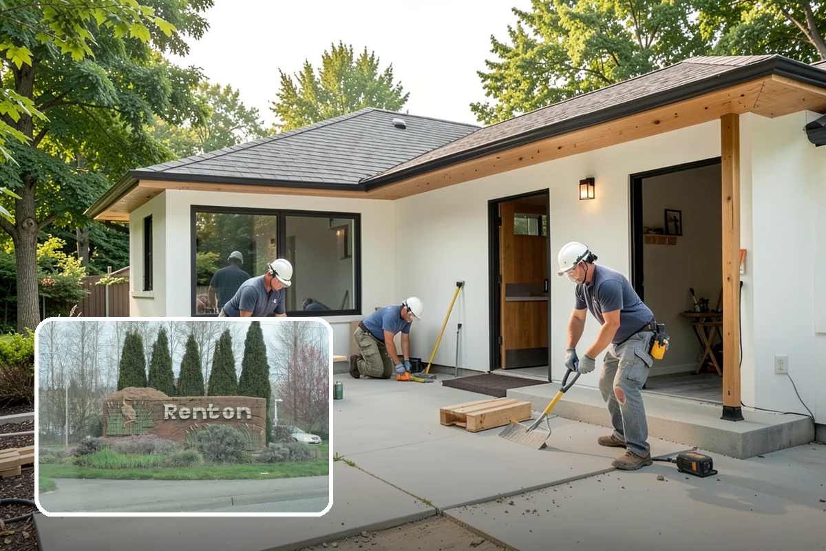 Countertop Replacement in Renton, King County, WA - A fresh look without a full remodel
