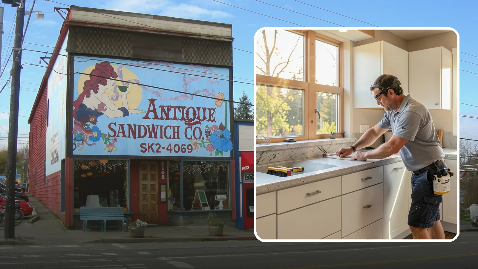 Countertop Replacement in Ruston, Pierce County, WA - Full countertop replacement service that removes old surfaces and installs new ones with minimal kitchen downtime.