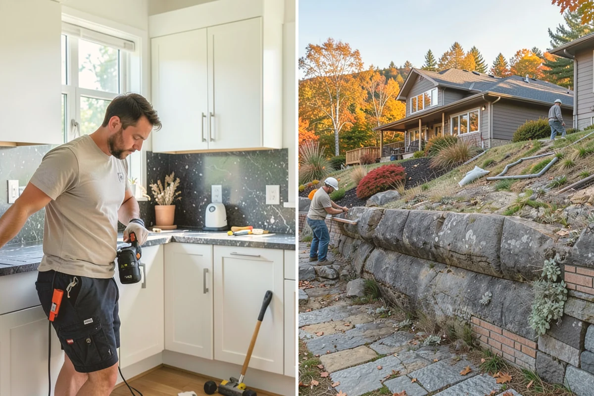 Countertop Replacement in Sammamish, King County, WA - Assess existing tops and confirm new material