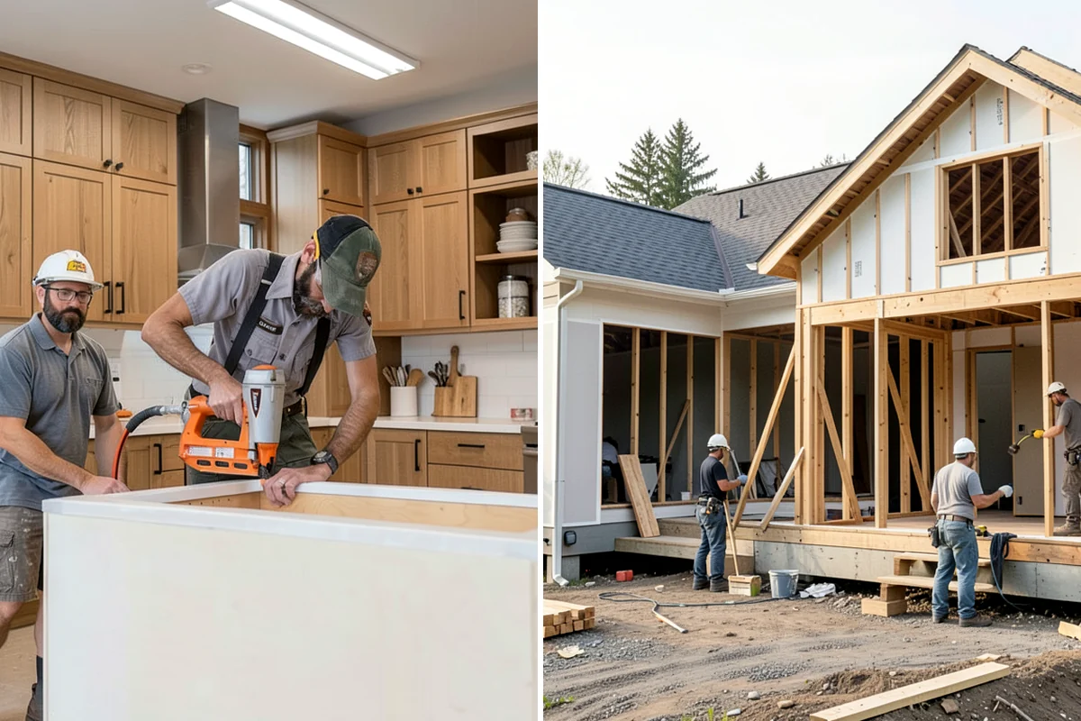 Countertop Replacement in SeaTac, King County, WA - Assess existing tops and confirm new material