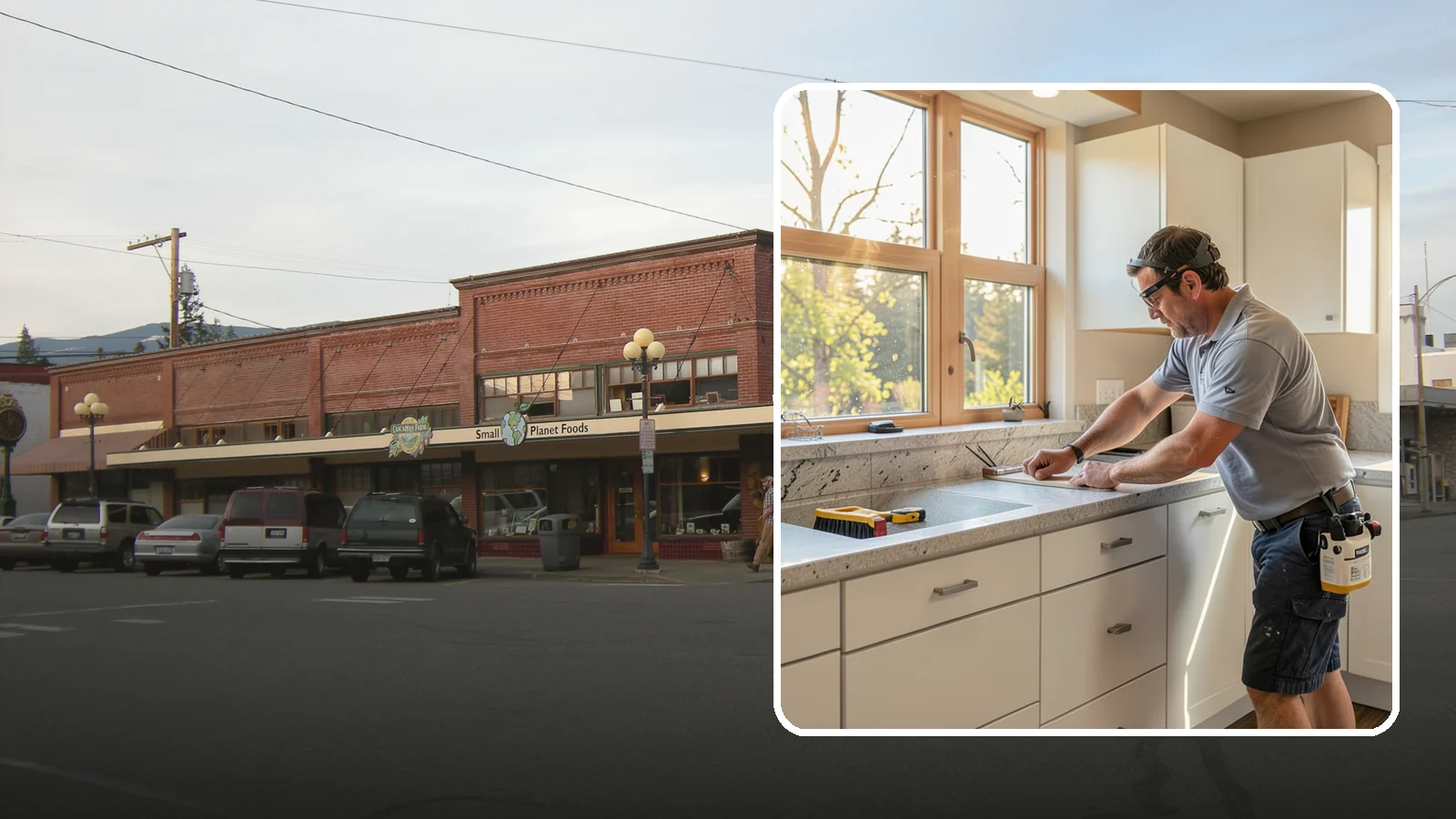 Countertop Replacement in Sedro-Woolley, Skagit County, WA - Full countertop replacement service that removes old surfaces and installs new ones with minimal kitchen downtime.