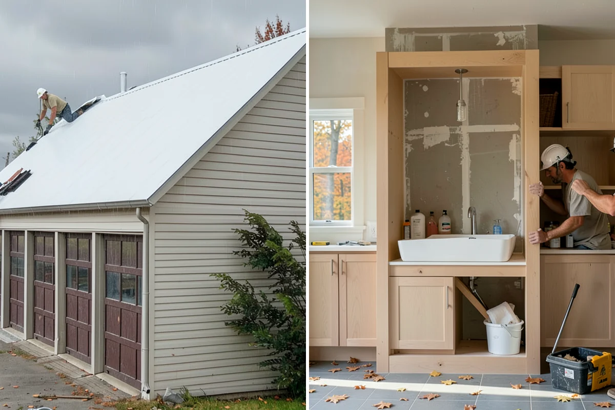 Countertop Replacement in Sedro-Woolley, Skagit County, WA - Assess existing tops and confirm new material