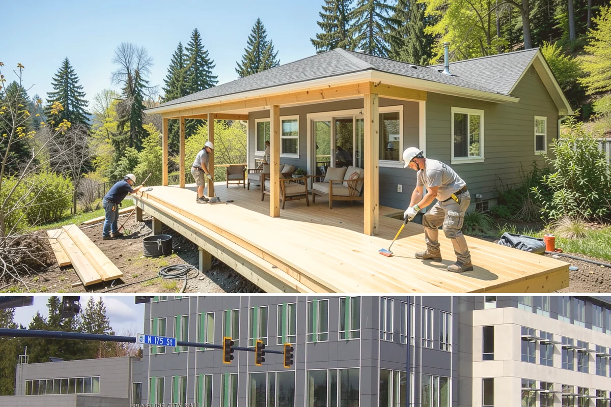 Countertop Replacement in Shoreline, King County, WA - Countertop replacement happens indoors year-round, letting you refresh your kitchen even in the rainy PNW winter.
