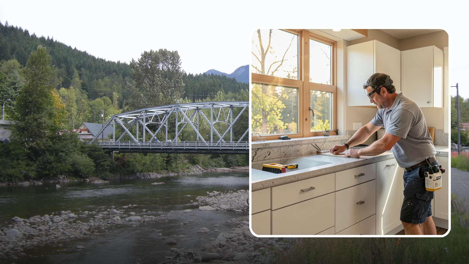 Countertop Replacement in Skykomish, King County, WA - Full countertop replacement service that removes old surfaces and installs new ones with minimal kitchen downtime.
