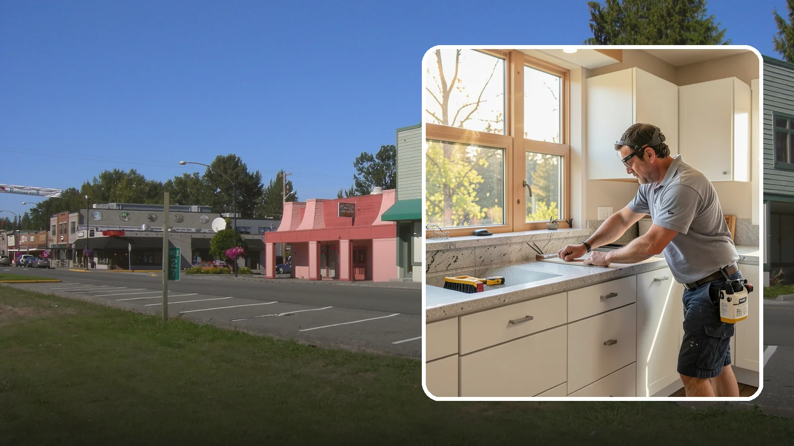 Countertop Replacement in Snoqualmie, King County, WA - Full countertop replacement service that removes old surfaces and installs new ones with minimal kitchen downtime.